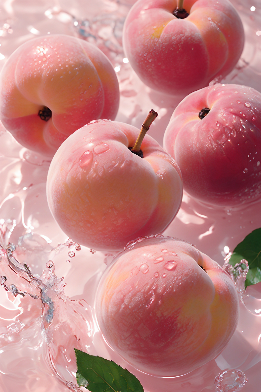 05722-2216919785-food photography, water splashing, no humans, fruit, food, pink theme, pink, water drop, splashing, bubble, peach, multiple peac.png